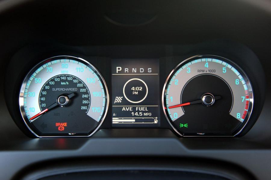  Jaguar XF Supercharged 2010 года  (фото 20 из 56)